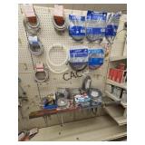 Section of NEW Assorted Plumbing Parts