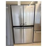 NEW Whirlpool Quad Door SS Refrigerator/Freezer