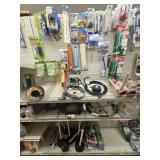 Section of NEW Assorted Plumbing Parts