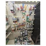 Section of NEW Assorted Plumbing Parts