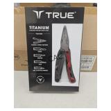 NEW True Titanium Locking Pocket Multi-Tool