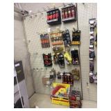 Shelf Lot of Assorted Ratchet Tie Downs & More!!