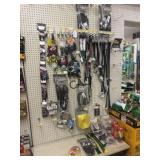 Shelf Lot of Assorted Bungees & Travel Supplies!