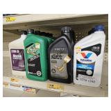 Lot of 16 NEW Assorted 10W-30 Motor Oil