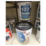 Lot of 3 NEW 1 Gallon Zinsser Bullseye Primer