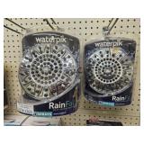 Lot of 3 NEW Waterpik RainFall Shower Faucets