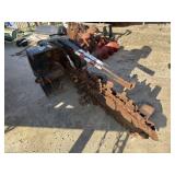 CMW Mini Skid Steer Trencher