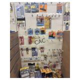 Shelf Lot of Assorted Blades & Scrapers