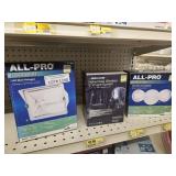 Lot of 3 NEW Assorted Security Motion/Floodlights