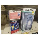 Lot of 6 NEW Motion/Security Lights