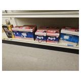 Shelf Lot of Assorted Motion Activated Lights