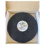 Lot of 4 STIHL 14" General Purpose Abrasive Wheels