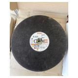 Lot of 10 STIHL Abrasive Metal Cutting Wheels