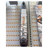 Lot of 7 STIHL Rollomatic E 16" Guide Bar w/Chains