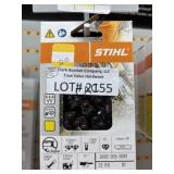 Lot of 5 STIHL Rapid Super Chainsaw Chains