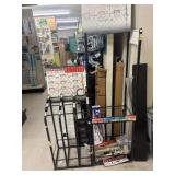 Display Rack w/Contents