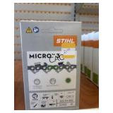 (9)Stihl 20" Chainsaw Chain 63PM3 50 Drive Link