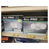(2)Assorted All-Pro LED Floodlights