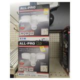(4)NEW All-Pro LED Revolve Security Floodlight
