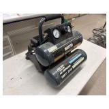 Master Mechanic 2 Gallon Twin Tank Compressor