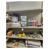 Section of NEW Assorted Building Accessories