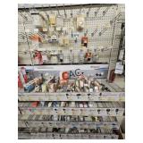 Shelf Lot of Assorted Electrical Supplies