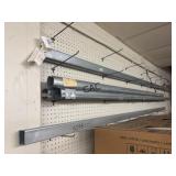 Assorted Galv. Tubing For Rolling Doors