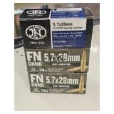 150rds Assorted 5.7X28mm Ammo