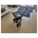 NEW Master Mechanic 70lb Broadcast Spreader