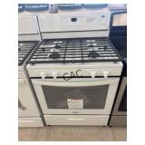NEW Whirlpool 30" 5.1cf Freestanding Gas Range, Wh