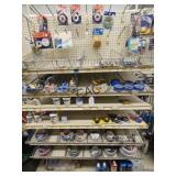Section of NEW Assorted Plumbing Parts