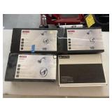 Lot of 4 NEW Delta Sink/Shower Faucets