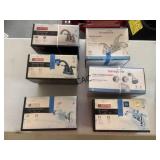 6 NEW Delta & Homepointe Sink/Shower Faucets