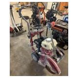 MK CX-3 Concrete Saw