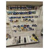 Section of NEW Assorted Faucet/Sink/Tub Parts