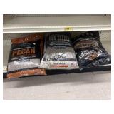 Shelf Lot of NEW Grilling Pellets