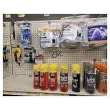 Section of Assorted Caulk Saver and Foam Filler