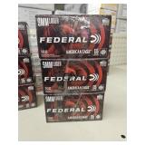 300rds Federal 9mm 115gr