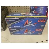 400rds CCI A17 Varmint Tip 17HMR