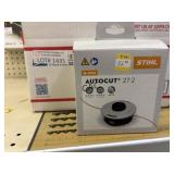 Lot  of 11 Stihl Autocut 27-2 Trimmer Heads