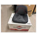 NEW Briggs & Stratton Mower Seat