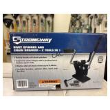 NEW Strongway Rivet Spinner and Chain Breaker