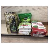 Lot of NEW Assorted Turf Builder/Seed/Spikes