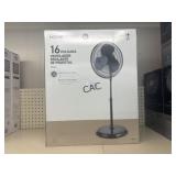 (3)NEW Homepointe 16" Oscillating Pedestal Fan