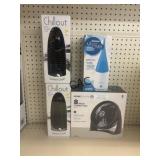 Lot of 4 NEW Assorted Fans