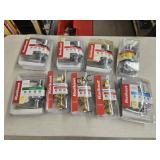 Box Lot of 9 NEW Kwikset Assorted Door Hardware