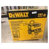 NEW DEWALT 4 Gal Electric Wheeled Air Compressor