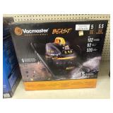 NEW Vacmaster 5 Gallon 5.5 Peak HP Wet/Dry Vacuum