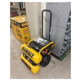 NEW DEWALT 4 Gal Electric Wheeled  Air Compressor
