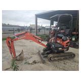 Kubota U17 Diesel Mini Excavator